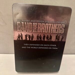 Band Of Brothers DVD Collector's Tin Complete 6-Disc Set HBO 2010